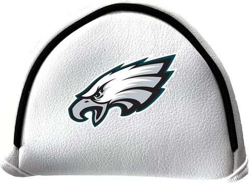 Team Golf MLB Team Golf MLB Putter Cover - Mallet White, Fits Most Mallet Putters, Easily Slips on and Secures with Velcro Closure in Saudi Arabia