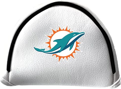 Team Golf MLB Team Golf MLB Putter Cover - Mallet White, Fits Most Mallet Putters, Easily Slips on and Secures with Velcro Closure in Saudi Arabia