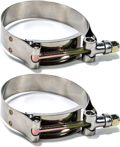 قارنة توصيل مخفض من السيليكون الأسود مقاس 2.5 بوصة من Squirrelly 3 طبقات مع 2x T-Bolt Clamps مثالية متوافقة مع أنابيب المبرد الداخلي لسحب الهواء وتطبيقات التوربو in Kuwait