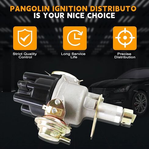 PANGOLIN 22100-K7201 22100K7201 موزع إشعال 4 أسطوانات متوافق مع محرك Nissan H20 لرافعة شوكية TCM Komatsu FCG20N5 FCG20N6 قطع غيار ما بعد البيع in Saudi Arabia