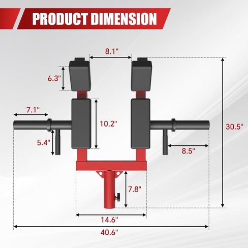 جهاز Viking Press، مرفق القرفصاء Linebacker لحديد أولمبي مقاس 2 بوصة، ملحق صف T-Bar، ملحقات تدريب القوة الأساسية، ملحق ضغط الكتف in Kuwait