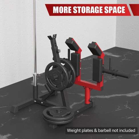 جهاز Viking Press، مرفق القرفصاء Linebacker لحديد أولمبي مقاس 2 بوصة، ملحق صف T-Bar، ملحقات تدريب القوة الأساسية، ملحق ضغط الكتف in Kuwait