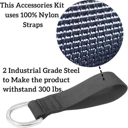 LAT/Bench/Squat Bar Attachment Straps Pair Accessories Replacement for BowFlex Gyms (All Models) Power Rod Parts in Saudi Arabia
