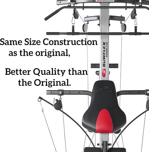 LAT/Bench/Squat Bar Attachment Straps Pair Accessories Replacement for BowFlex Gyms (All Models) Power Rod Parts in Saudi Arabia