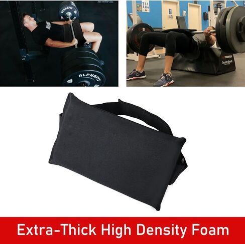 Hip Thrust Pad by SEWD – Extra Thick Hip Thrust Barbell Pad for Glute Exercises – Protective Thick Foam Pad for Home and Gym Buttocks Workout in Kuwait