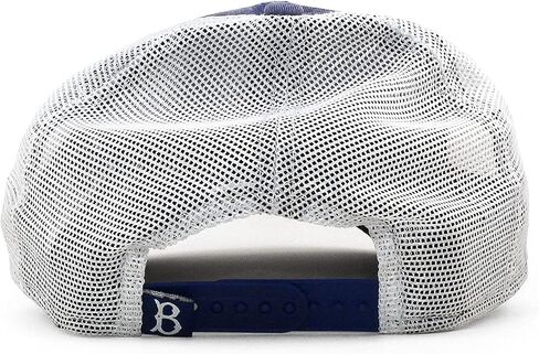 قبعة New Era Brooklyn Dodgers Royal 1947 Cooperstown Collection Trucker 9FORTY قابلة للتعديل in Saudi Arabia