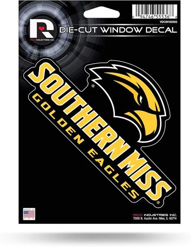 ملصق من الفينيل مقطوع بالقالب للجنسين من Rico Industries NCAA in Saudi Arabia