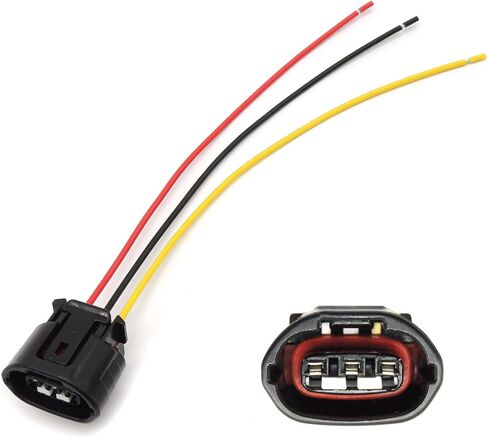 HiSport Alternator Repair Plug Harness Connector Compatible with Lexus Suzuki Jaguar Toyota Acura Chevrolet Pontiac Scion 9801325 in Saudi Arabia