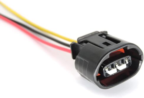 HiSport Alternator Repair Plug Harness Connector Compatible with Lexus Suzuki Jaguar Toyota Acura Chevrolet Pontiac Scion 9801325 in Saudi Arabia