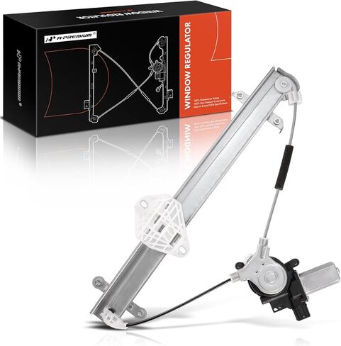 A-Premium Power Window Regulator with Motor Compatible with Subaru Legacy 2015-2019 Outback 2015-2019 Front Driver Side in Kuwait