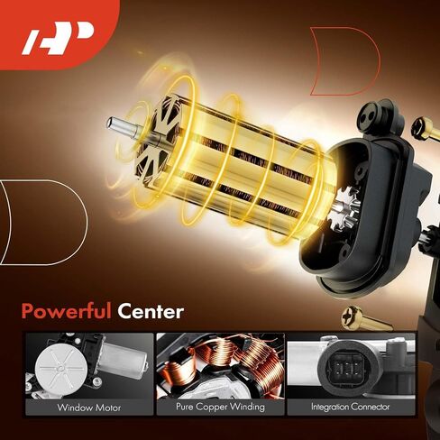 A-Premium Power Window Regulator with Motor Compatible with Subaru Legacy 2015-2019 Outback 2015-2019 Front Driver Side in Kuwait