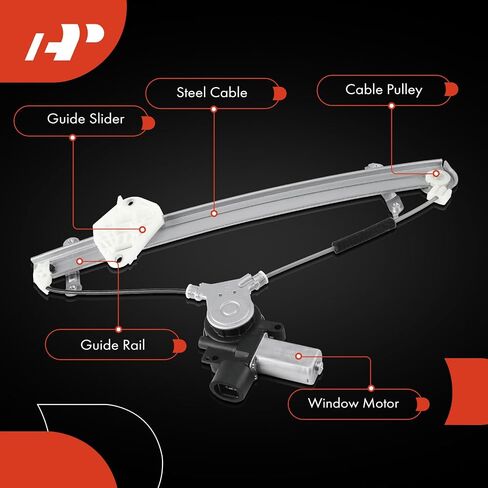 A-Premium Power Window Regulator with Motor Compatible with Subaru Legacy 2015-2019 Outback 2015-2019 Front Driver Side in Kuwait