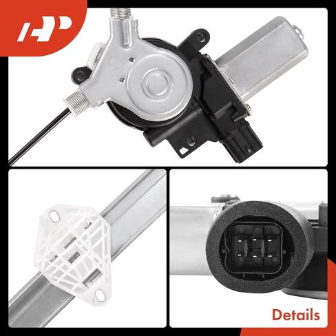 A-Premium Power Window Regulator with Motor Compatible with Subaru Legacy 2015-2019 Outback 2015-2019 Front Driver Side in Kuwait