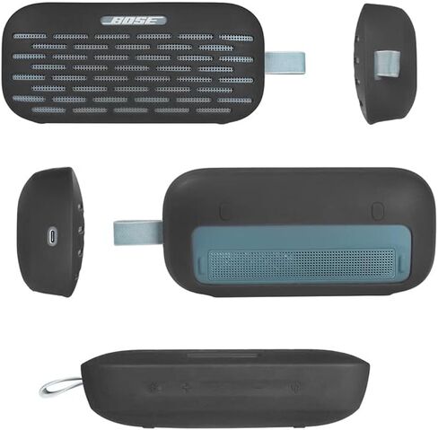 حافظة حماية من السيليكون للسفر لمكبر صوت بلوتوث محمول Bose SoundLink Flex in Kuwait
