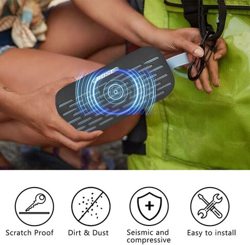 حافظة حماية من السيليكون للسفر لمكبر صوت بلوتوث محمول Bose SoundLink Flex in Kuwait