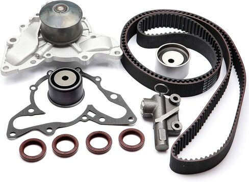 مضخة مياه بحزام توقيت CCIYU مع محمل شداد حشية يناسب 2003-2006 لسيارة Hyundai Santa Fe 2002-2005 لسيارة Hyundai XG350 2004-2006 لسيارة Kia Amanti 2002-2005 لسيارة Kia Sedona in Saudi Arabia
