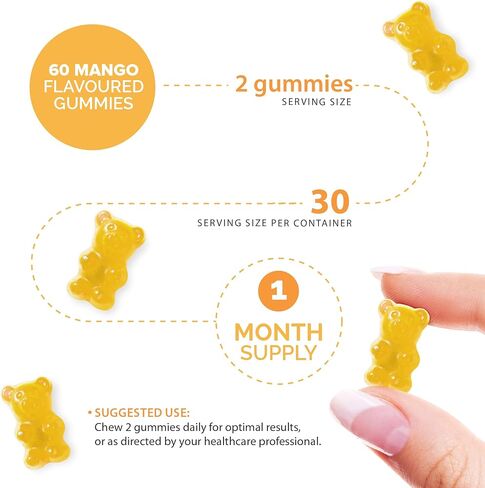 صمغ فيتامين د من نوفومين - مكمل حلوى 4000 وحدة دولية - نباتي، خالي من الغلوتين وغير معدل وراثيًا - لصحة العظام والعضلات والأسنان والجهاز المناعي - للبالغين والرجال والنساء in Kuwait