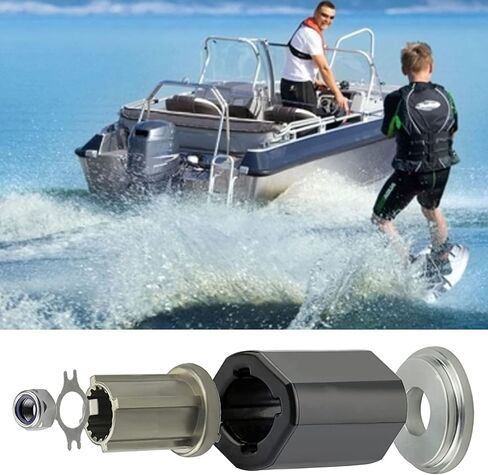 مجموعة محور 835257Q1، Mercury Prop Hub Mercruiser Alpha One Propeller 835257K1 استبدال Quicksilver لميركوري 135-300 HP، Mercruiser Alpha، Bravo One يقود محرك خارجي 135-300HP in Saudi Arabia