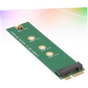 Homoyoyo Card for .2 Ssd to Ux21 Ux31 Ssd Converter Mainboard 22x42mm/60mm/80mm Ssd Support b Socket Universal Fit