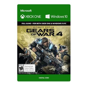 Gears of War 4: Ultimate Edition – Xbox & Windows 10 [Digital Code]