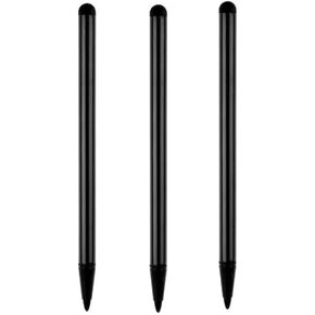 3 Pcs Black Stylus Pens for Touch Screens, Fine Point Pen for Phone/iPad/Samsung/Android/Tablet and Other Touch Screens,High Precision Stylus for All Universal Touch Screen Devices Accessories