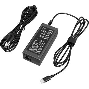65w 45w USB-C-Laptop-Charger for Acer Chromebook,Compatible with Hp Dell Lenovo Asus Samsung Type c Fast Power Adapter