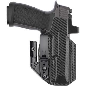 Tulster Oath IWB Kydex الحافظة نااة: SIG P365 AXG LEGION | التوافق البصري المتوافق داخل ملحق حزام الخصر الحمل المخفي