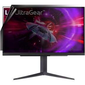 Privacy Lite 2-Way Anti-Glare Anti-Spy Filter Screen Protector Film Compatible with LG UltraGear 27GR83Q