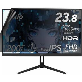 Privacy Lite 2-Way Anti-Glare Anti-Spy Filter Screen Protector Film Compatible with Pixio Monitor PX248 Wave