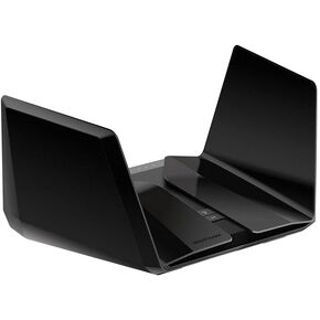 Netgear Nighthawk RAX120 IEEE 802.11ax Ethernet Wireless Router - 2.40 GHz ISM Band - 5 GHz UNII Band - 8 x Antenna(8 x Internal) - 768 MB/s Wireless Speed - 5 x Network Port - 1 x Broadband Port - US