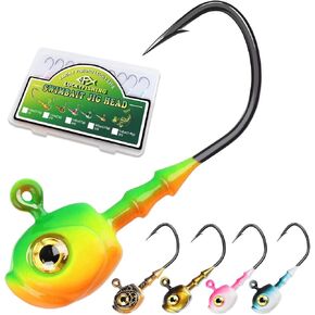 Swimbait Jig Head 40/30/25/20/152pcs.
