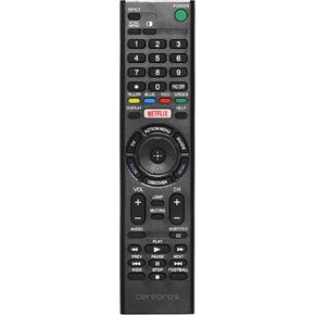 Replacement TV Remote Control for Sony NSX-40GT1 KDL-32L5000 KDL-48R510C NSX-46GT1 XBR-55X800E KDL-40R510C XBR-43X800E TV Model Numbers