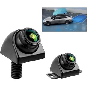 720P HD 4 Pin Backup Camera for Car,360° Swivel Back up Camera for Cars with 160° Wide Angle & Night Vision,Dual-use Vehicle Accessories Reverse Cameras with IP68 Anti-Water Effect