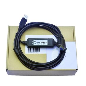 USB-MAX-4 Suitable for Servo MAX-4/11/03 Drive Programming Cable Computer USB Interface Cable Debugging Data Download Cable Dual Chip Design Industrial Grade 3 Meter