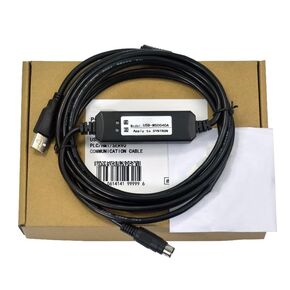 USB-MS0040A Applicable Servo Drive Debugging Cable Programming Cable Eco-Friendly Cable Communication Cable Data Cable Download Cable Dual Chip Design Industrial Grade 3 Meter