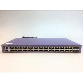 Extreme Summit X460-48P 48 Port PoE Gigabit 16404 Switch (Renewed)