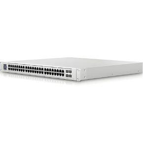 Ubiquiti USW-ENTERPRISE-48-POE Switch Enterprise 48 PoE | 48-Port Managed Layer 3 Multi-Gigabit PoE Switch (Renewed)