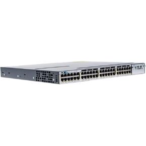 Cisco WS-C3750X-48P-S Catalyst 3750X Series 48-Port PoE Gigabit Switch (Renewed)