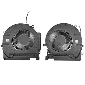 BestParts New CPU + GPU Cooling Fan Replacement for HP OMEN 17-CK, 17-CM, 17-CK1020NR 17-CK0372NR, M38428-001 M75485-001, DC12V