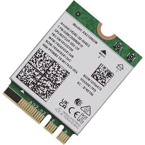 PC WiFi Module, WiFi 6E AX210 PCI-E Bluetooth 5.3 Card for Desktop PC