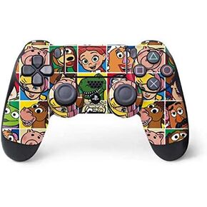 Skinit Skinit Gaming Gaming Contarible مع وحدة تحكم PS4 - Disney Toy Story Design Sheriff Woody Design