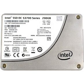 INTEL SSDSC2BA200G3 DC S3700 Series 200GB 2.5" MLC NAND SATA Solid State Drive