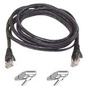 Belkin high Performance cat6 utp Patch Cable, 3 ft, Black
