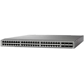 Cisco N9K-C93108TC-EX Nexus 9000 48x Port 10GBase-T 6x 100G QSFP28 Switch w/ Dual PSU (Renewed)