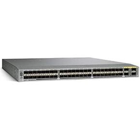 Cisco N3K-C3064PQ-10GX Nexus 3064-X 48 SFP+ Switch DUAL N2200-PAC-400W-B Power (Renewed)
