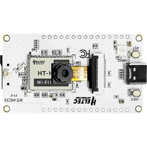 Heltec ESP32-S3 Wi-Fi HaLow Camera HT-HC33 Development Board 1KM Long-Range 32Mbps IoT Board w/300-Pixel Wide-Angle Camera Low Power Arduino-Compatible SD Slot Type-C Bluetooth(camera 21MM 120 degree)