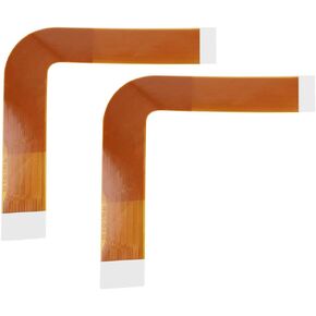 Ribbon Cable for PS2, 2pcs 7W Pickup Laser Lens Flat Ribbon Flex Cable Repair Replacement Part for PS2