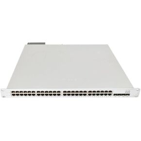 Cisco Meraki MS320-48FP-HW MS320-48FP L3 Cloud Managed 48 Port GigE 740W PoE Switch - Unclaimed (Renewed)
