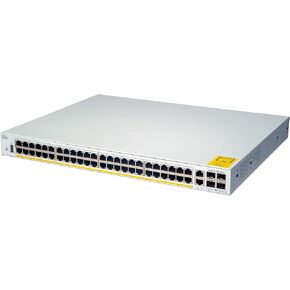 Cisco C1000-48P-4G-L Catalyst 1000 Series 4x1G SFP Uplink Network Switch (Renewed)
