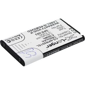 3.7v Compatible with Battery SPR-003, SPR-A-BPAA-CO 3DSLL, DS XL 2015, New 3DSLL, SPR-001